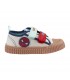 ZAPATILLA LONETA SUELA PVC VELCRO SPIDERMAN