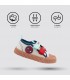 ZAPATILLA LONETA SUELA PVC VELCRO SPIDERMAN