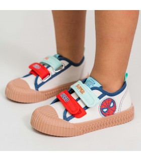 ZAPATILLA LONETA SUELA PVC VELCRO SPIDERMAN