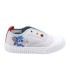 Zapatilla Loneta Suela Pvc Elásticos Paw Patrol