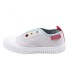 Zapatilla Loneta Suela Pvc Elásticos Paw Patrol
