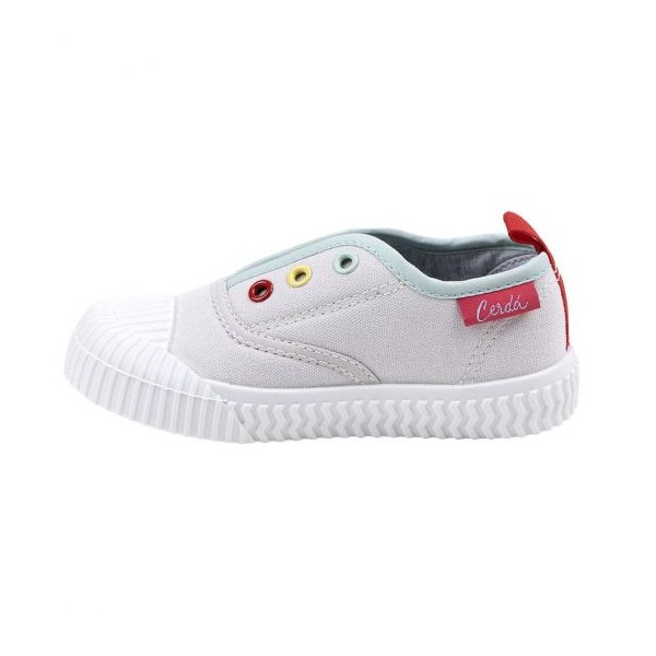 Zapatilla Loneta Suela Pvc Elásticos Paw Patrol