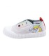 Zapatilla Loneta Suela Pvc Elásticos Paw Patrol