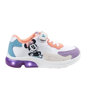 DEPORTIVA SUELA PVC CON LUCES MINNIE