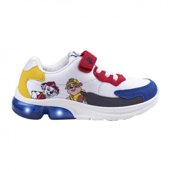 DEPORTIVA SUELA PVC CON LUCES PAW PATROL