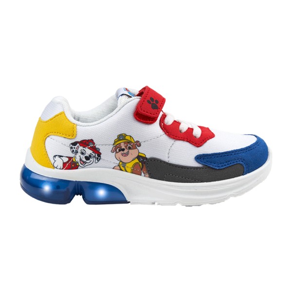 DEPORTIVA SUELA PVC CON LUCES PAW PATROL