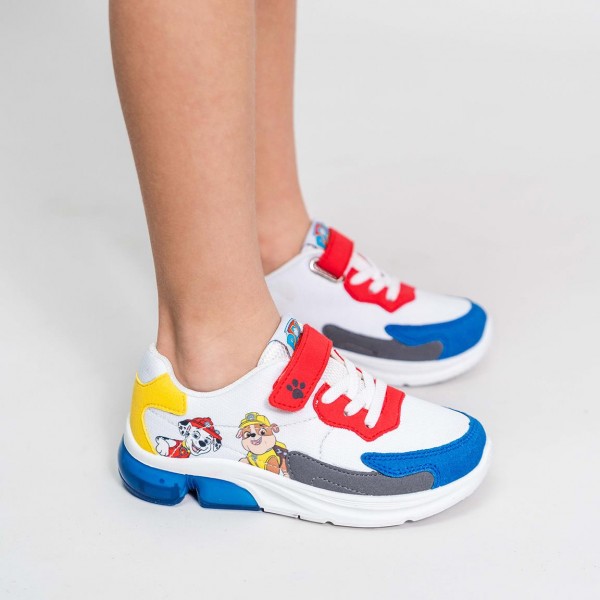 DEPORTIVA SUELA PVC CON LUCES PAW PATROL