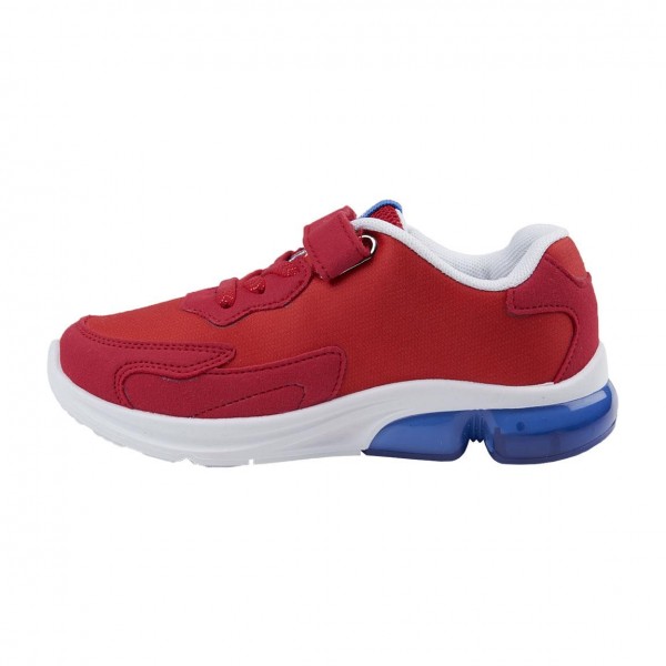 DEPORTIVA SUELA PVC CON LUCES SPIDERMAN