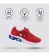 DEPORTIVA SUELA PVC CON LUCES SPIDERMAN