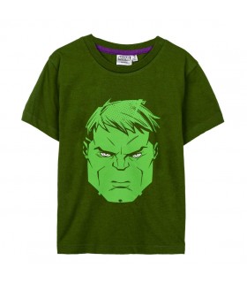 CAMISETA CORTA SINGLE JERSEY AVENGERS HULK