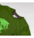 CAMISETA CORTA SINGLE JERSEY AVENGERS HULK