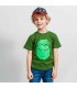 CAMISETA CORTA SINGLE JERSEY AVENGERS HULK