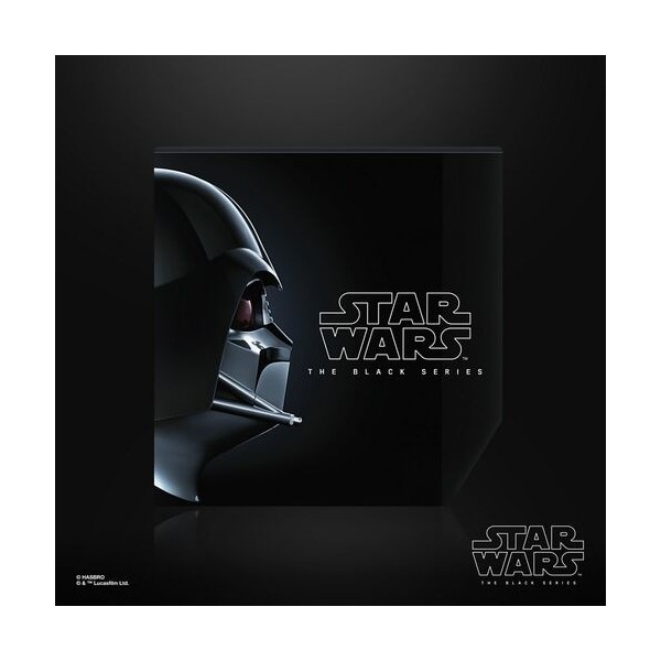 Réplica Casco Electrónico Premium Darth Vader