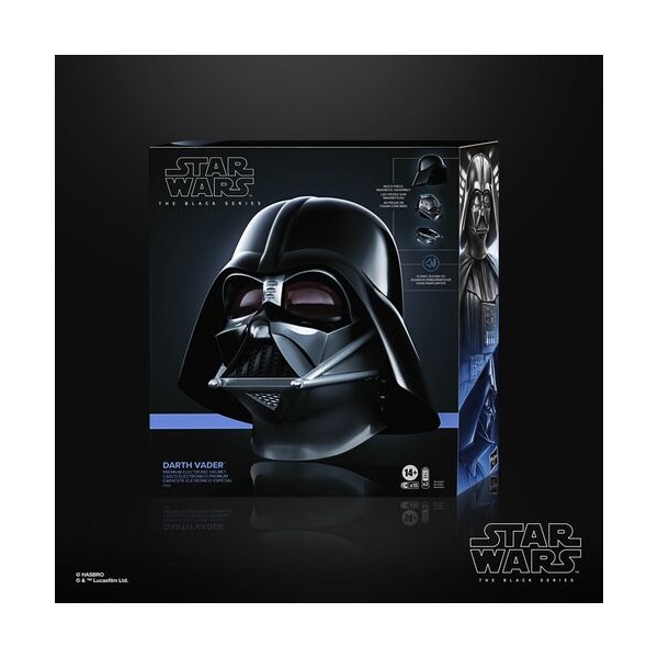 Réplica Casco Electrónico Premium Darth Vader