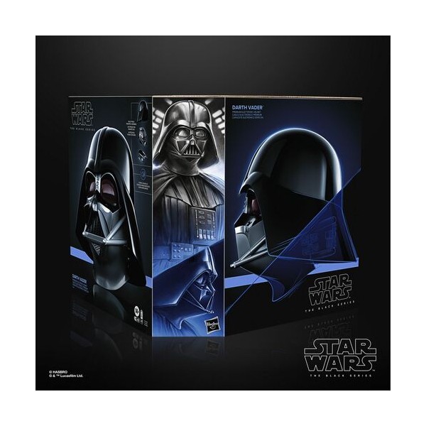 Réplica Casco Electrónico Premium Darth Vader