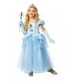 Disfraz de Princesa Azul con Tiara