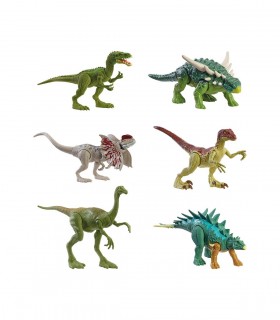 Jurassic World Legacy articulado.