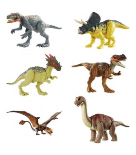 Dinosaurio articulado salvaje Jurassic World