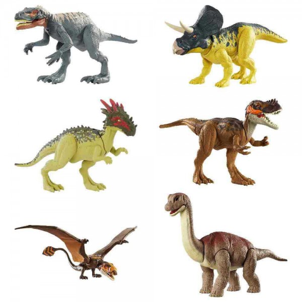 Dinosaurio articulado salvaje Jurassic World