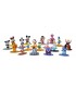 Set 18 figuras Jada Disney Nanofiguras 4cm
