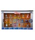 Set 18 figuras Jada Disney Nanofiguras 4cm