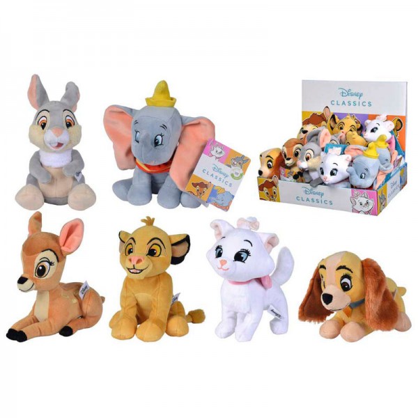 Peluche Disney Animal Friends 17 cm
