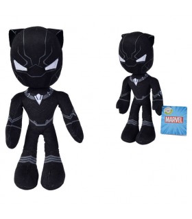 Peluche Black Panther Marvel 25cm