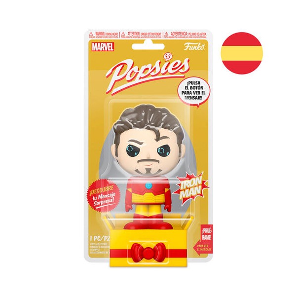 FunkoPopsies Marvel Iron Man