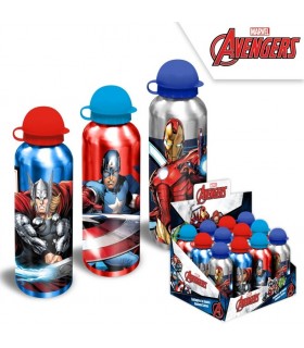CANTIMPLORA ALUMINIO 500ML AVENGERS