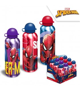 CANTIMPLORA ALUMINIO 500ML SPIDERMAN