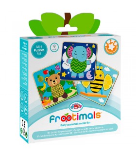 Set mini puzzles Frootimals