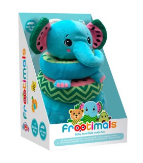 Peluche apilable Melany Melephant Frootimals