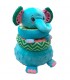 Peluche apilable Melany Melephant Frootimals