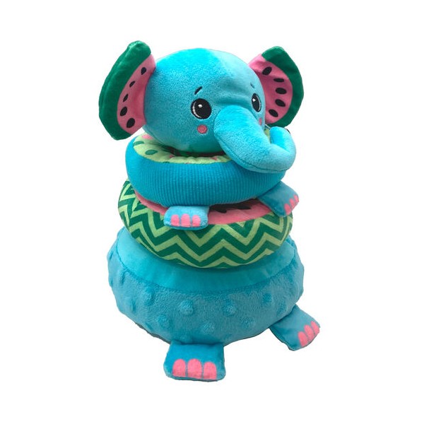 Peluche apilable Melany Melephant Frootimals