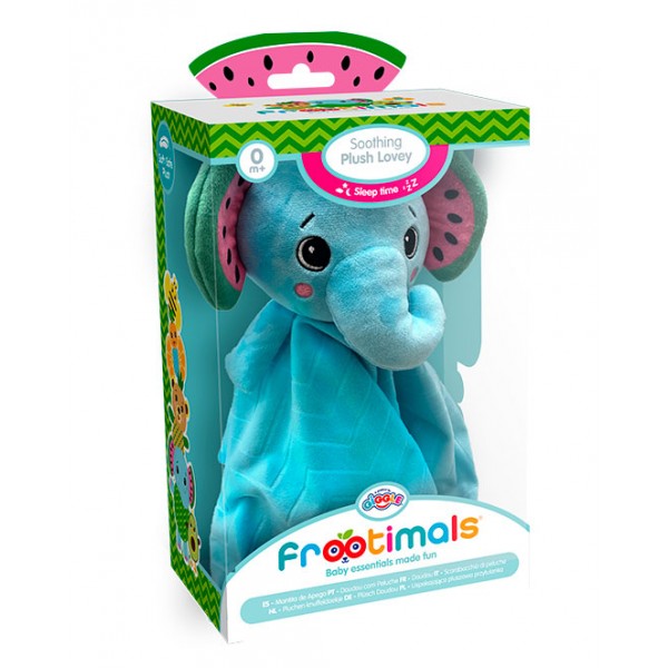 SLEEP TIME- DOUDOU CON PELUCHE MELANY MELEPHANT FROOTIMALS