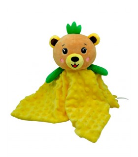SLEEP TIME- DOUDOU CON PELUCHE BUBBA TROPIBEAR FROOTIMALS