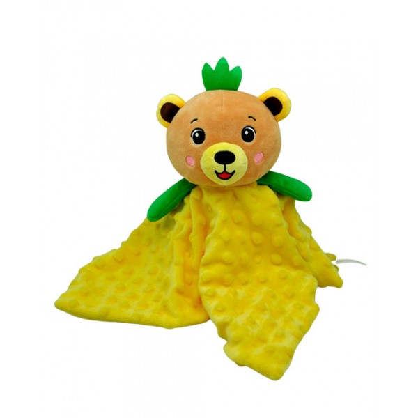 SLEEP TIME- DOUDOU CON PELUCHE BUBBA TROPIBEAR FROOTIMALS