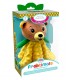 SLEEP TIME- DOUDOU CON PELUCHE BUBBA TROPIBEAR FROOTIMALS