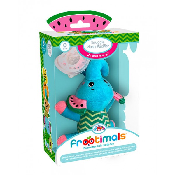 CHUPETE (Sustituible) CON PELUCHE MELANY MELEPHANT FROOTIMALS