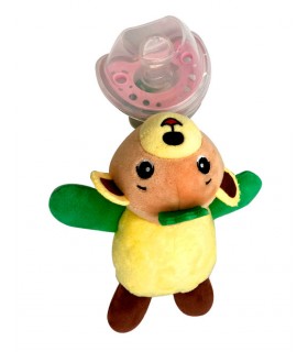 CHUPETE (Sustituible) CON PELUCHE BUBBA TROPIBEAR FROOTIMALS