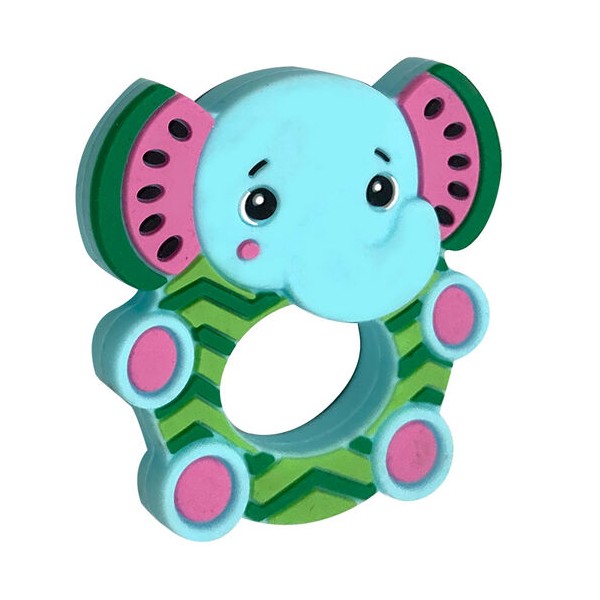 Mordedor silicona Melany Melephant Frootimals