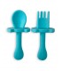 SET CUCHARA Y TENEDOR MELANY MELEPHANT FROOTIMALS