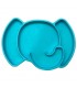 Plato silicona antideslizante Melany Melephant Frootimals