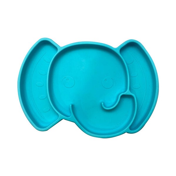 Plato silicona antideslizante Melany Melephant Frootimals