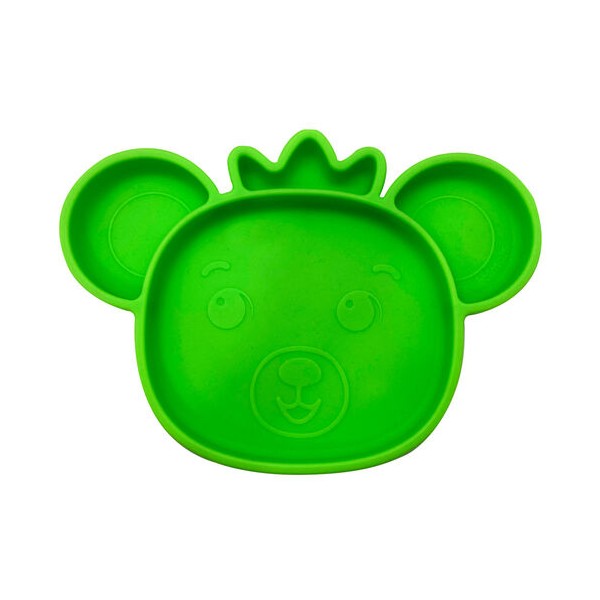 Plato silicona antideslizante Bubba Tropibear Frootimals