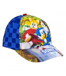 Gorra Visera Curva Sonic