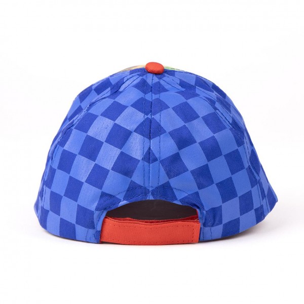 Gorra Visera Curva Sonic