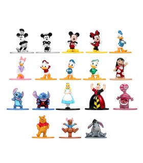 Set 18 figuras Jada Disney Nanofiguras 4cm