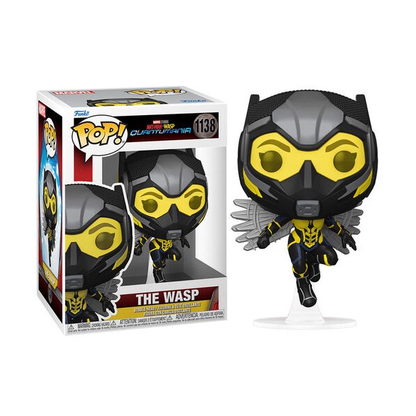 Figura POP Marvel Ant-Man and the Wasp Quantumania The Wasp
