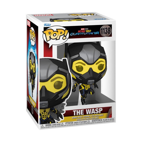 Figura POP Marvel Ant-Man and the Wasp Quantumania The Wasp